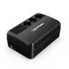 CyberPower BU650EG-FR fonte de alimentação ininterrupta (UPS) Line-Interactive 0,65 kVA 360 W 3 saídas AC