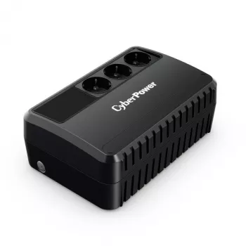 CyberPower BU650EG-FR fonte de alimentação ininterrupta (UPS) Line-Interactive 0,65 kVA 360 W 3 saídas AC