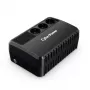 CyberPower BU650EG-FR UPS de linha interativa 650 VA (0,65 kVA) / 360 W, AVR, 3 x tomadas FR tipo E
