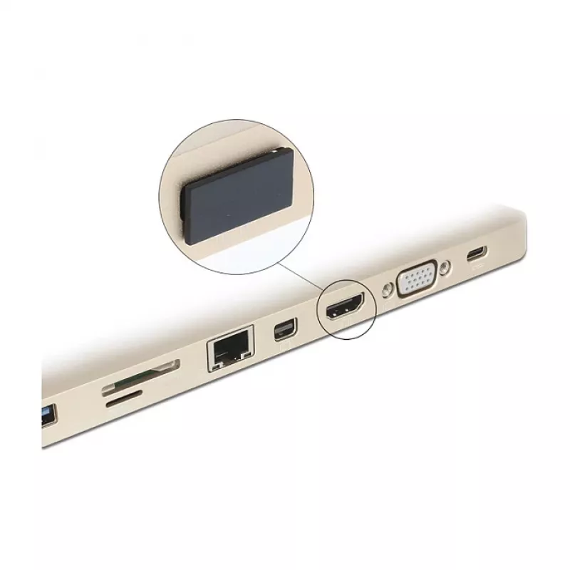 Tampa de proteção para conector fêmea HDMI A DeLOCK 64030