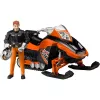 Bruder Mota de neve com condutor