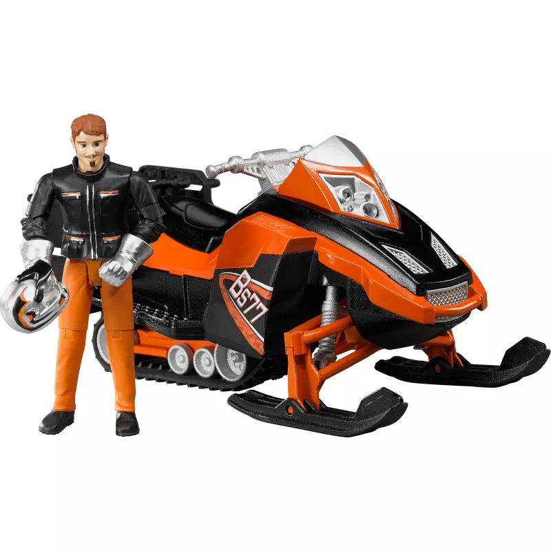 Bruder Mota de neve com condutor