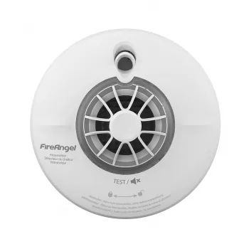 Sistema de alarme de incêndio FireAngel HT-630-EUT, alimentado por pilha, entrada 3 V DC/AC, 200 g