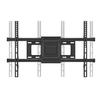 Suporte de TV MACLEAN MC-789 para ecrãs de 32–85 inch VESA 400x200, inclinável, capacidade de carga 60 kg, preto