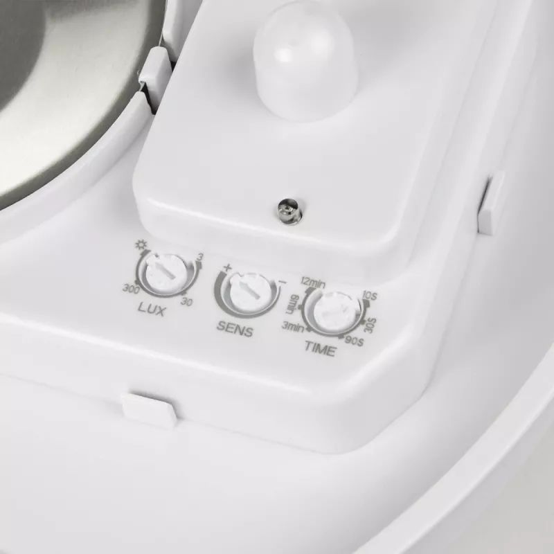 Luminária de teto MACLEAN MCE309 com sensor de movimento por micro-ondas — luminária de montagem no teto