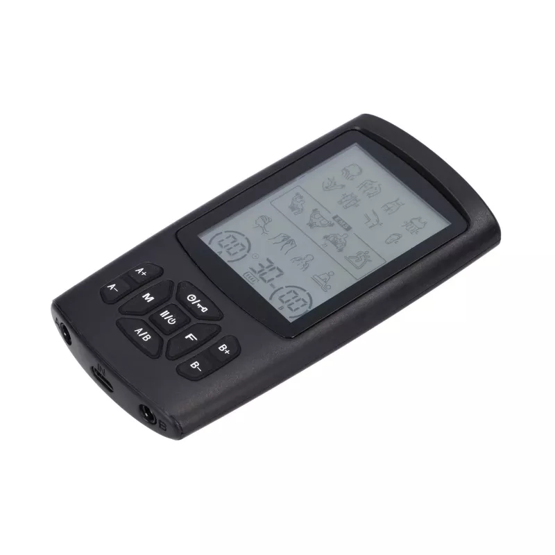 Eletroestimulador TENS/EMS Extralink Vital+ Essential — 2 modos, 20 níveis de intensidade