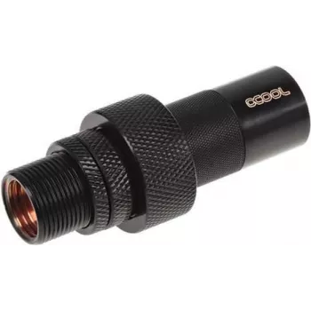 Alphacool 17225 - Latão - Preto - 26,1 mm - 63,9 mm (17225)