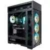 InWin Modfree Deluxe Big-Tower Vidro Temperado - preto