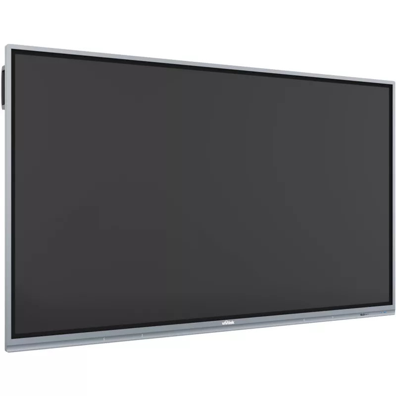 VIVITEK DS NovoTouch BK750i prateado 75''/3xHDMI/VGA/DP/USB