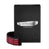 Kit de cabos de fonte CableMod C-Series PRO RM Black Label CM‑PCSR‑16P3KIT‑NKKR‑R — cabos modulares de PSU revestidos preto-vermelho
