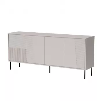 Cómoda 4D ABI 200x45x88 caxemira mate