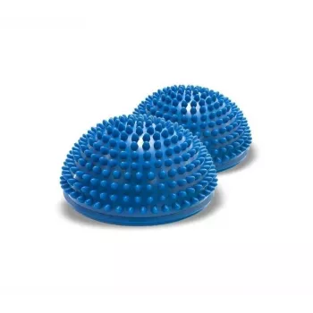 Cúpulas sensoriais de equilíbrio e proprioceção Qmed DRQM3GCH101 — par, tecnopolímero, Ø16 cm, carga máx. 100 kg, azul
