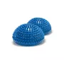Cúpulas sensoriais de equilíbrio e proprioceção Qmed DRQM3GCH101 — par, tecnopolímero, Ø16 cm, carga máx. 100 kg, azul
