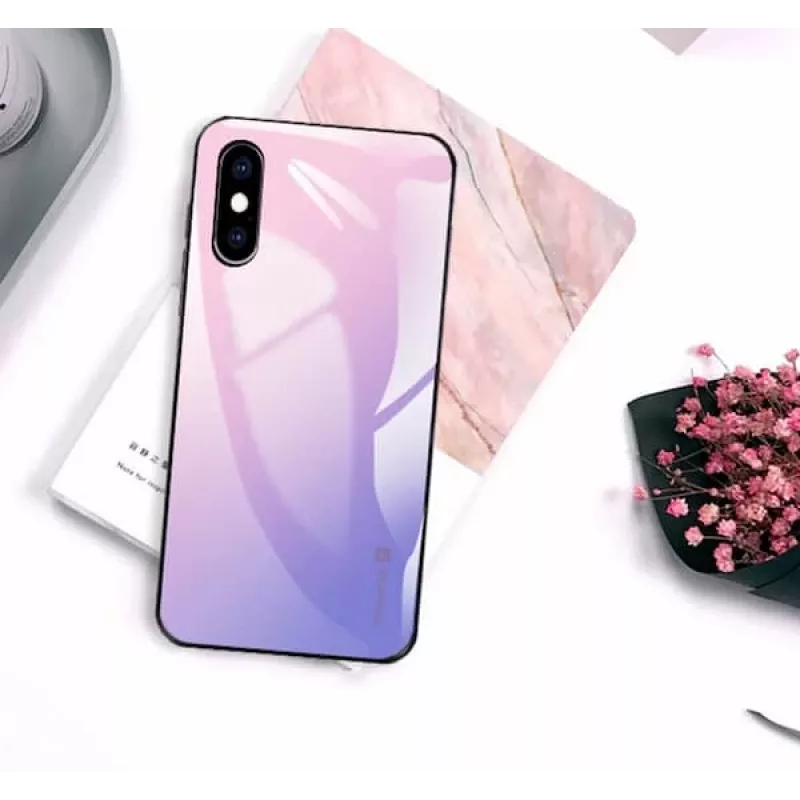 Capa de proteção Evelatus para Samsung A20 — Gradient Glass 3, design Under Water