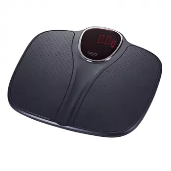 Balança de casa de banho Camry CR 8171b – capacidade máxima 180 kg, precisão 50 g, medição de IMC, preto