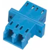 Adaptador de fibra ótica LC Black Box FOT123 multimodo azul