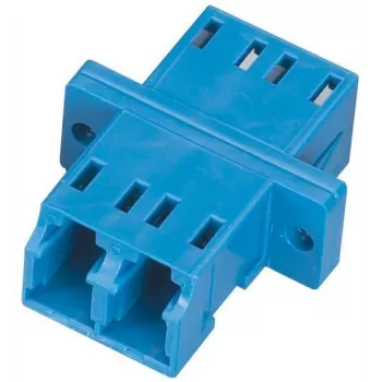 Adaptador de fibra ótica LC Black Box FOT123 multimodo azul