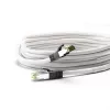 Wentronic 55127 - 5 M - Cat8.1 - S/FTP (S-STP) - RJ-45 - RJ-45 - branco