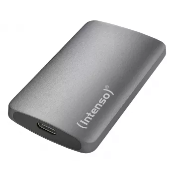 Unidade SSD Intenso 1 TB externa USB Type-C 3.2 Gen 2x2 TX800