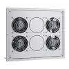 Unidade de ventilação para armário autónomo Triton RAC-CH-X04-X3 4 ventoinhas cinzento
