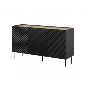 Cómoda 3D2SZ ONDA 150x45x85 preto