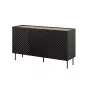 Cómoda 3D2SZ ONDA 150x45x85 preto