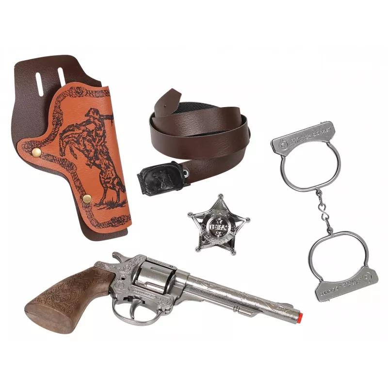 Conjunto cowboy de brinquedo Gonher modelo 239850 – acessório de fantasia para crianças