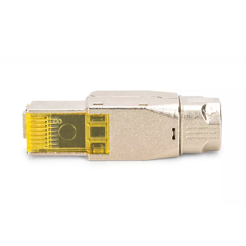 Ficha de campo Digitus CAT 6A DN-93638 AWG 22-27 suporta até 4PPoE