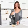 Varimixer Black & Decker BXHBA1500E — 1500 W Varimixer com haste de aço inoxidável, 20 velocidades, picadora, batedor, pulso