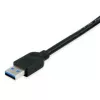Cabo USB Equip 133346 USB 3.2 Gen 1 (3.1 Gen 1) 5 m USB A preto