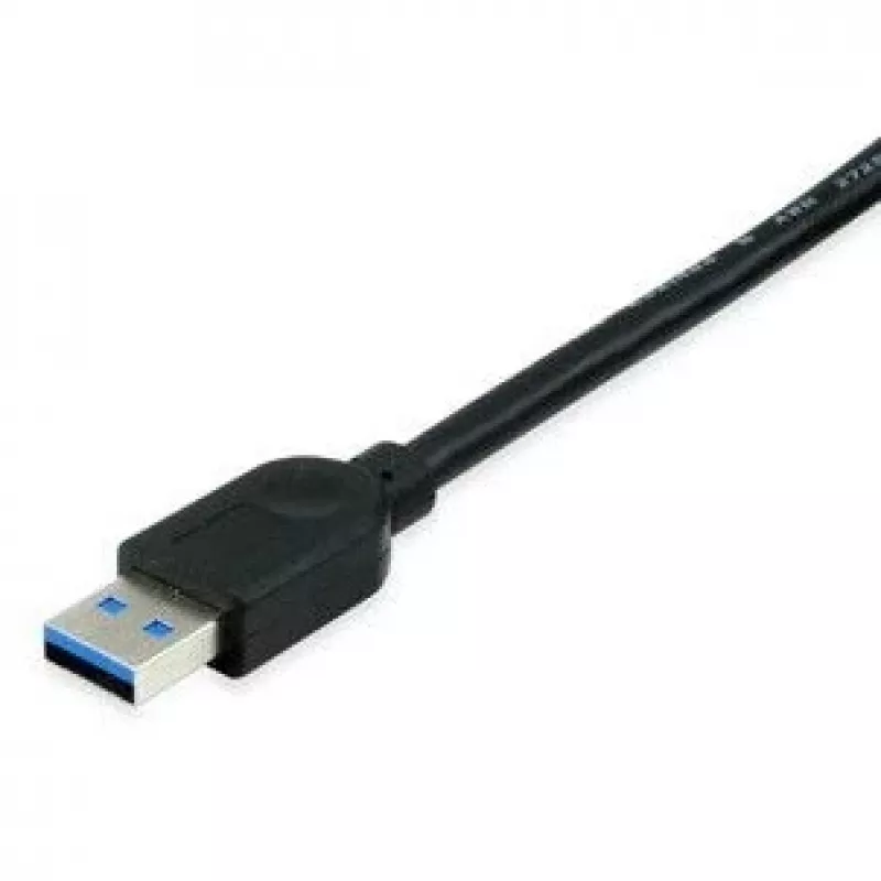 Cabo USB Equip 133346 USB 3.2 Gen 1 (3.1 Gen 1) 5 m USB A preto