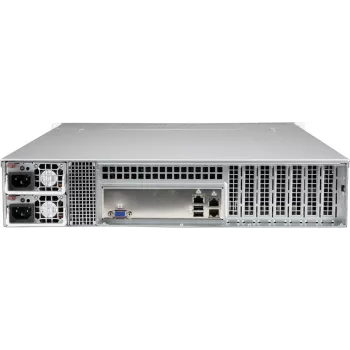 Supermicro CSE-LA25TQC-R609LP caixa de computador rack preto 600 W