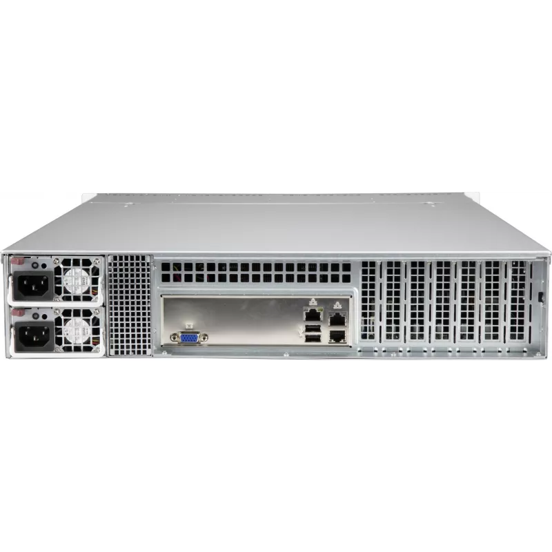 Supermicro CSE-LA25TQC-R609LP caixa de computador rack preto 600 W