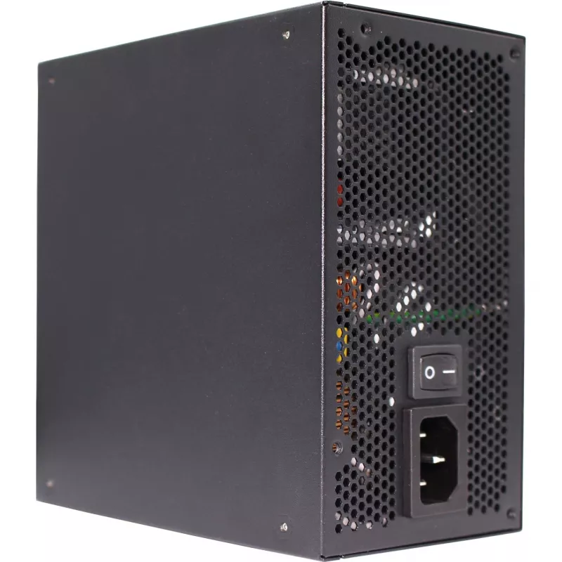Fonte de alimentação XILENCE 650W, 80 PLUS GOLD, PFC ativo, XN320
