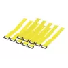 LogiLink - Abraçadeiras - 30 cm - amarelo (pack de 10)