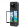 Película de vidro temperado para ecrã Puluz PU976T para Insta360 X4/X5 — resistente a riscos