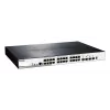 D-Link DGS-1510-28XMP Managed L2/L3 Gigabit Ethernet (10/100/1000) Power over Ethernet (PoE) Preto, Cinzento