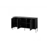 Cómoda Cama VERA 150x40x80 preto mate