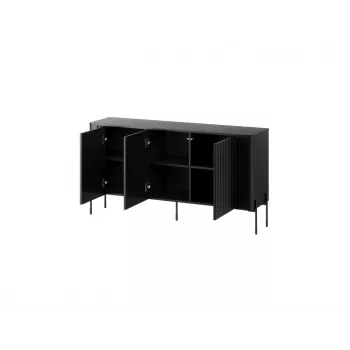 Cómoda Cama VERA 150x40x80 preto mate