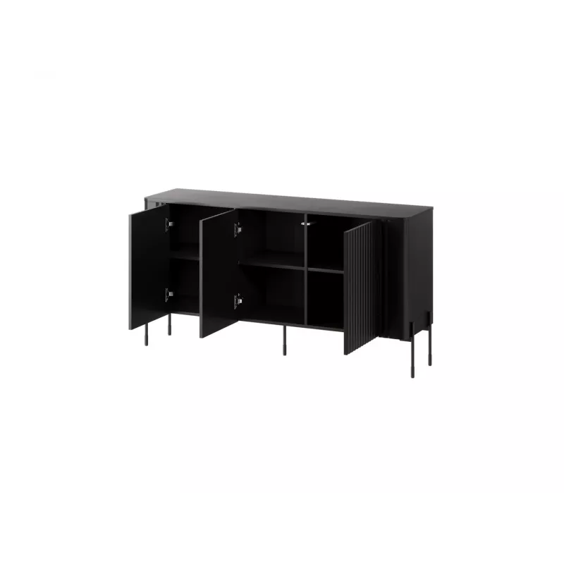 Cómoda Cama VERA 150x40x80 preto mate