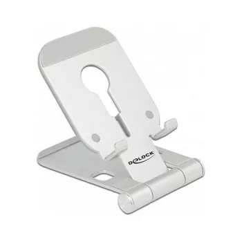 Suporte passivo DeLOCK 18426 alumínio interior para telemóvel