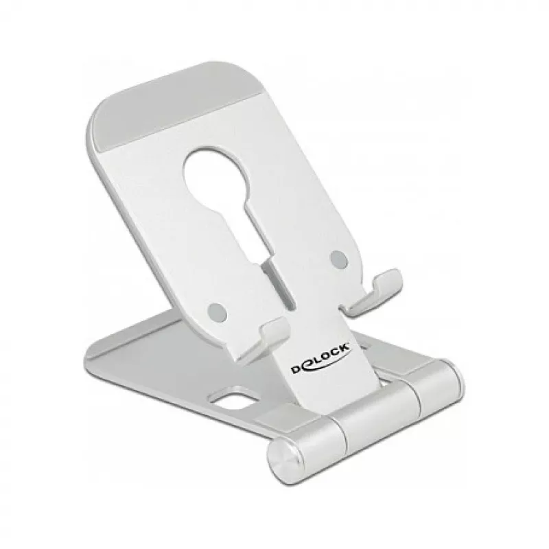 Suporte passivo DeLOCK 18426 alumínio interior para telemóvel