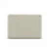 Toshiba Canvio Advance - disco rígido - 4 TB - externo (portátil) - 2.5 (6.4 cm) - USB 3.2 Gen 1 - bege claro