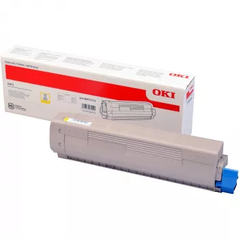 Toner OKI 46471113 5000 páginas amarelo