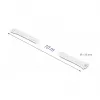 Manga trançada DeLOCK 20806 10 m x 25 mm branco