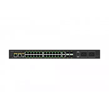 NETGEAR GSM4230UP Gerido L2/L3 Gigabit Ethernet (10/100/1000) Power over Ethernet (PoE) 1U preto
