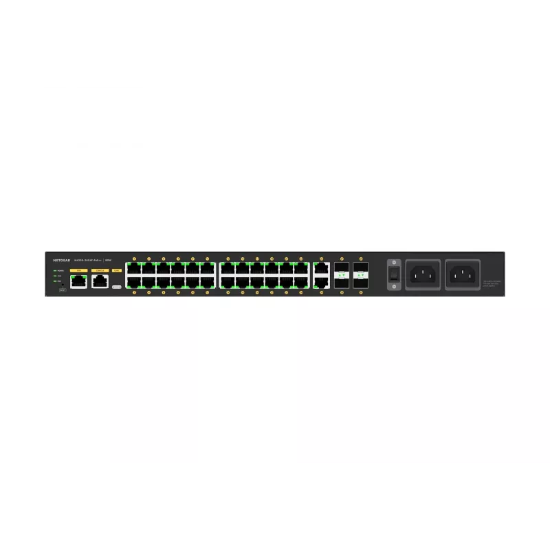 NETGEAR GSM4230UP Gerido L2/L3 Gigabit Ethernet (10/100/1000) Power over Ethernet (PoE) 1U preto