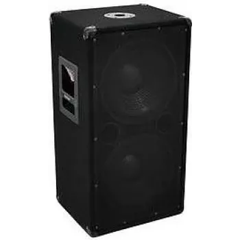 Omnitronic 11037745 subwoofer ativo, 400 W, preto