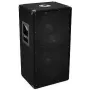 Omnitronic 11037745 subwoofer ativo, 400 W, preto