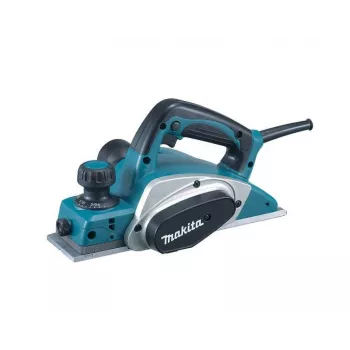 Plaina elétrica Makita KP0800 preto, azul, prateado 17000 rpm 620 W